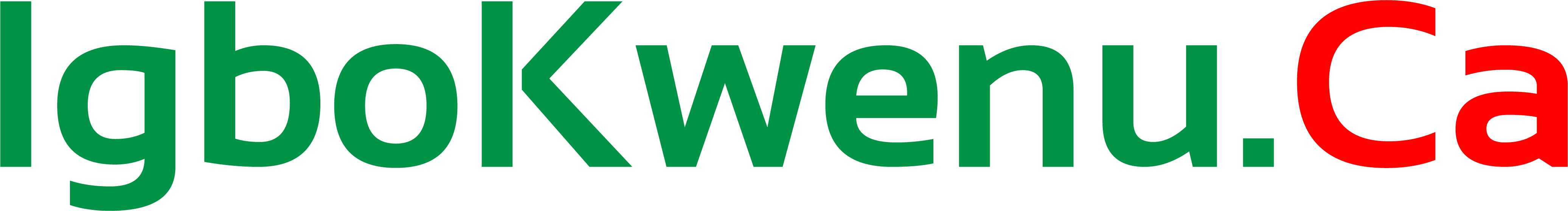 Igbokwenu.ca Logo